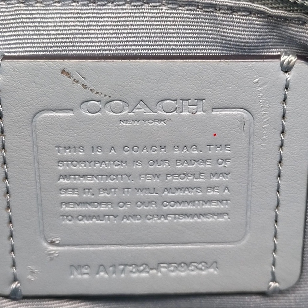 Coach Reversible Crossbody - Picture 7 of 10